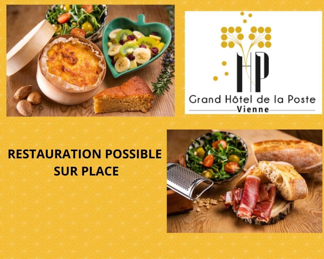 Grand Hotel De La Poste - Lyon Sud - Vienne Zewnętrze zdjęcie